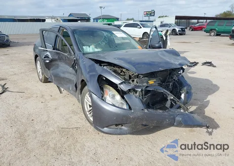 2013 Infiniti G37X из США, поврежденный, VIN JN1CV6AR0DM352849